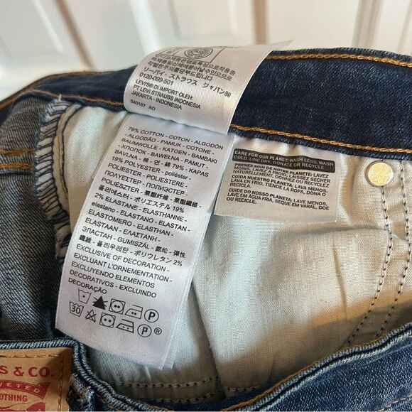 Dark Blue Skinny Jeans - Picture 11 of 11